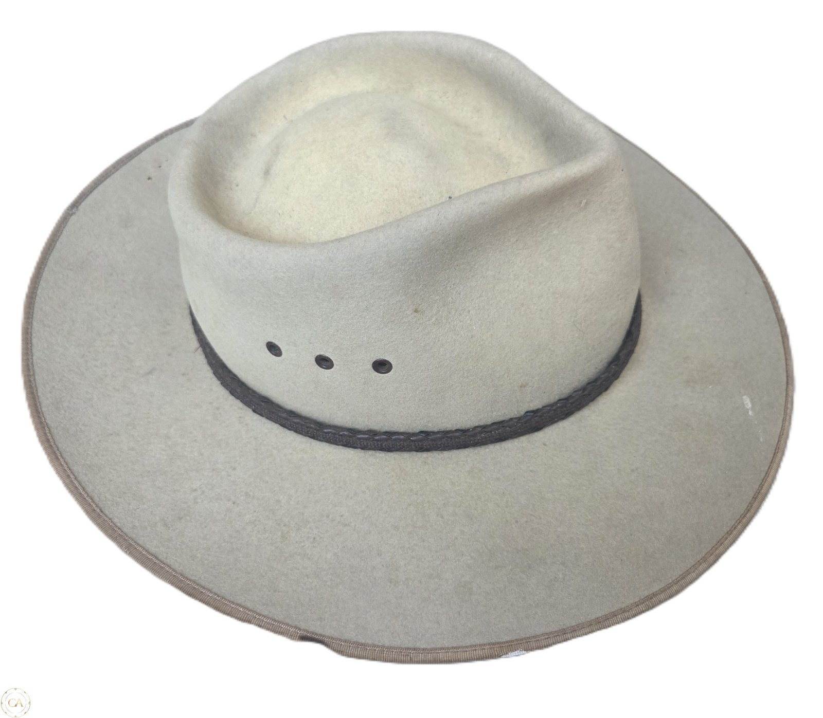 Akubra Imperial Quality Hat – Pure Fur Felt, Size 59 - Image 2