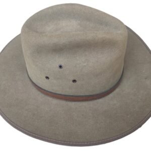 Akubra Coober Pedy Style Felt Hat – Vintage Australian Outback Hat