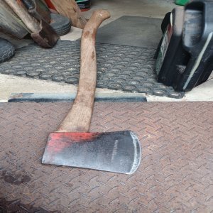 Axe Dandenong Kelly 4.5