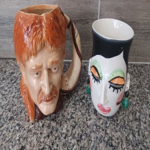 LOT 249 - Comedy Stylish Mugs (Breaking Bad)