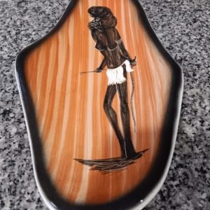LOT 46 - Vintage Harry Whyte Australian Pottery Dish