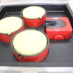 LOT 40 - Braun Ashtray & Lighter Set – Vintage Mid-Century Design