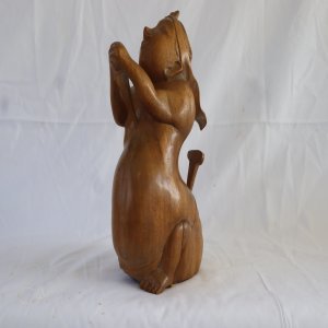 LOT 238 - Folk Art Carved Timber