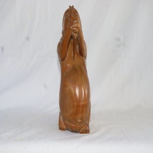 LOT 238 - Folk Art Carved Timber - Image 3
