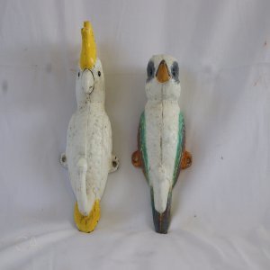 Cast Iron Birds Wall Hooks