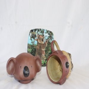 LOT 242 - Novelty Koala Goodies