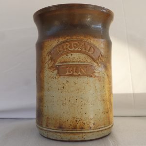 Large Ceramic Pottery Bread Bin