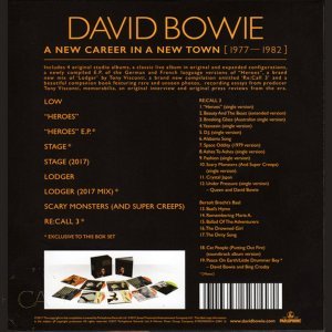 David Bowie Vinyl Records Box Set - Image 3