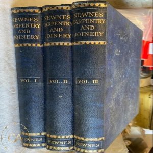 Newnes Carpentry and Joinery Books.