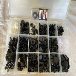 Bulk Lot of Trim Plugs