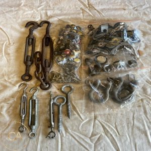 Various Turnbuckles and Shackles 