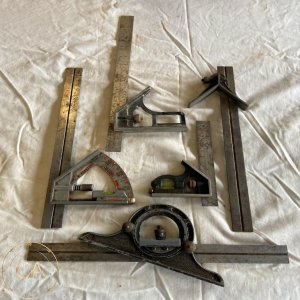Adjustable Combination Square Set