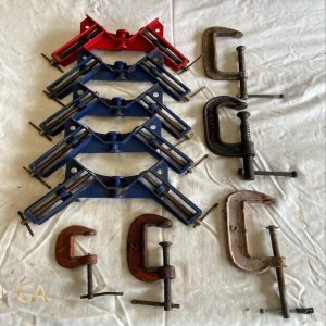 Frame and G Clamps