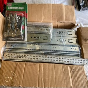 Box of Stainless Draw Slides
