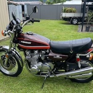 Kawasaki ZIE900 Classic Four-Cylinder Motorcycle – Original Condition, Iconic 1974s Japanese Superbike