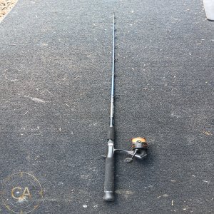 LOT 196 - Fishing Rod & Reel
