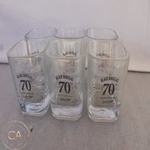 Black Douglas Glasses 70