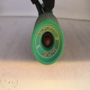 Banana Train Roundtail Skateboard - Image 2