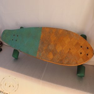 Banana Train Roundtail Skateboard - Image 3