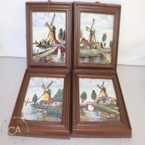 LOT 175 - Delft Holland Ceramic Wall