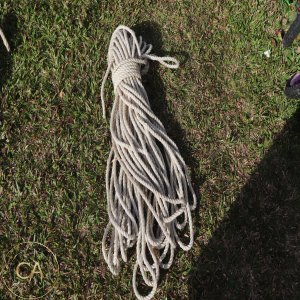 LOT 162 - Large Rope Coil