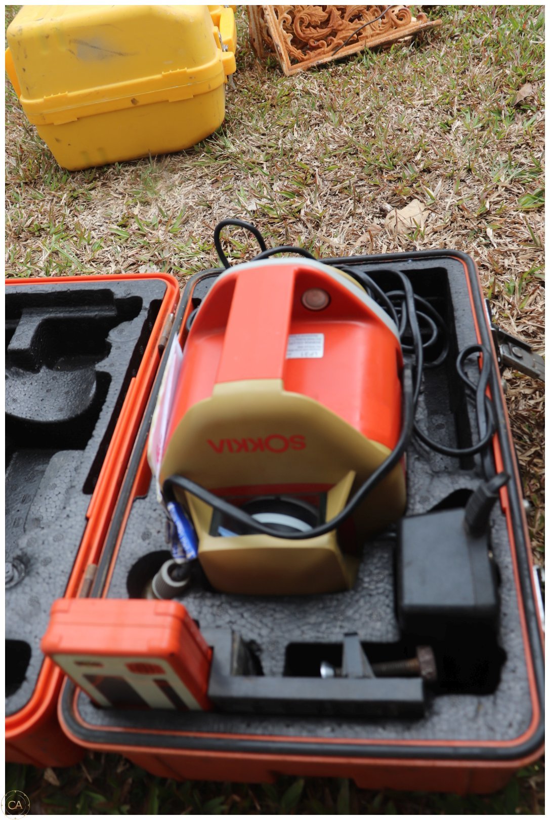 Lot 0253 - Sokkia LP31 Laser Level Kit in Hard Case (image 3)