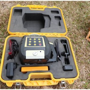 Lot 0252 - Rotary Laser Level Kit in Hard Case (image 1)