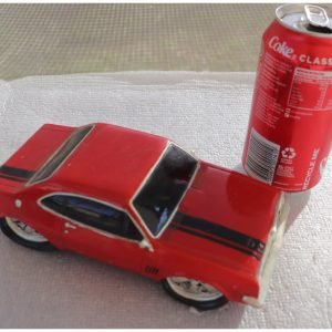 Lot 0276 - Holden Monaro GTS Red Ceramic Model Car (image 1)