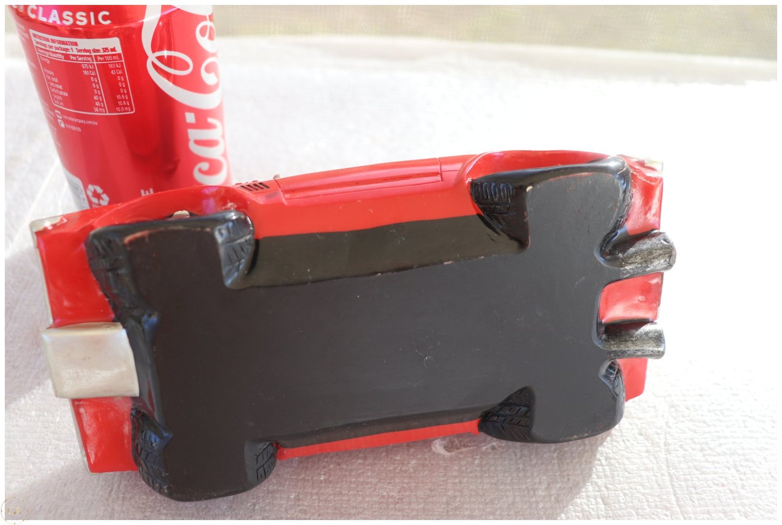 Lot 0276 - Holden Monaro GTS Red Ceramic Model Car (image 3)