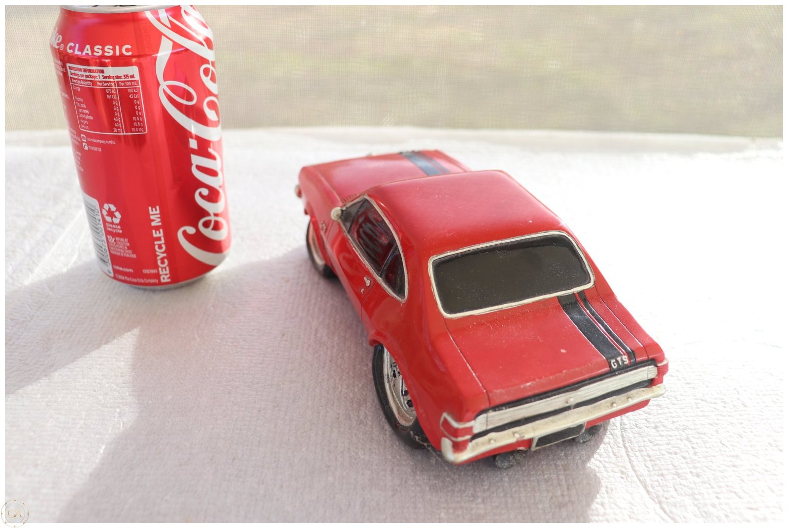 Lot 0276 - Holden Monaro GTS Red Ceramic Model Car (image 4)