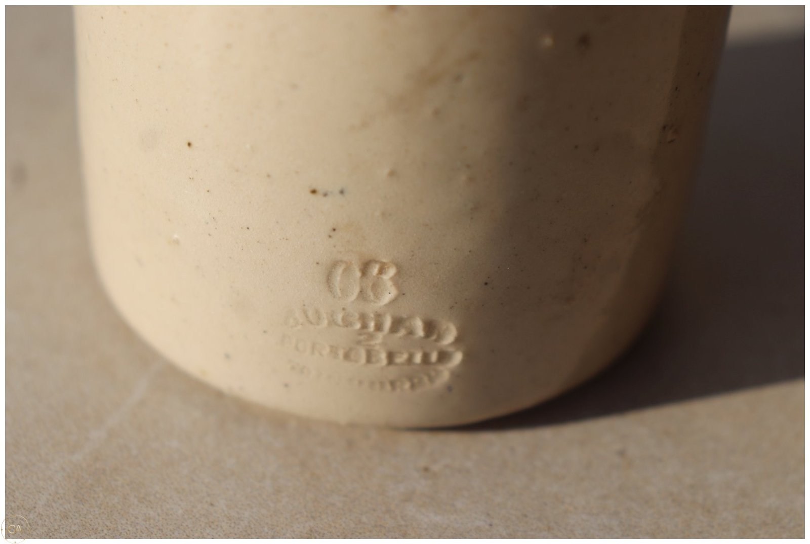Lot 0273 - Antique Stoneware Ginger Beer Bottle - Duncan Flockhart Edinburgh (image 4)