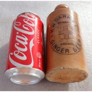 Lot 0272 - Antique H.W. Dark & Co. Brisbane Ginger Beer Bottle (image 1)