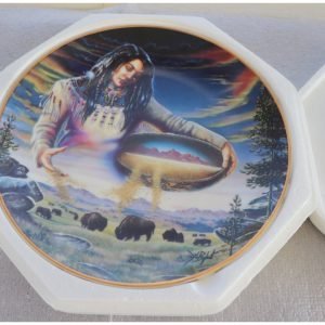 Lot 0277 - Royal Doulton Collector Plate – The Harvest of Life (image 1)