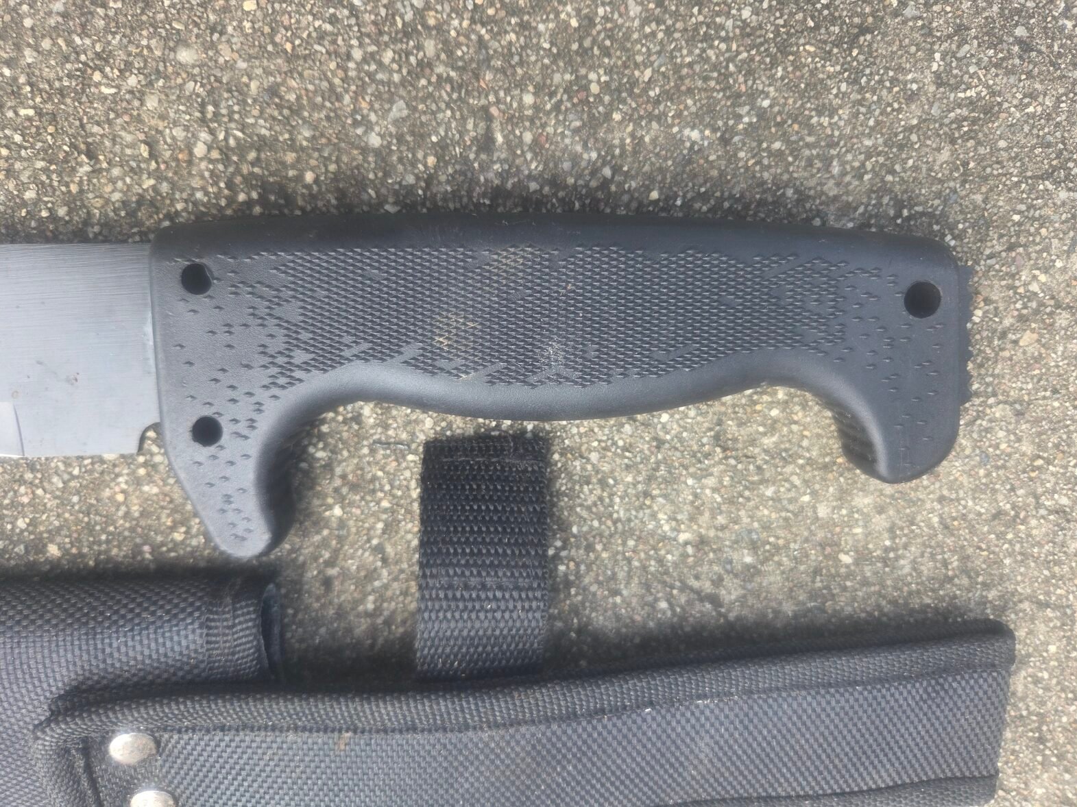 Machete with Saw back Edge and Sheth - Image 2