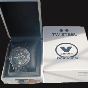 TW Steel Valvoline NEXTGEN Limited Edition Watch in box