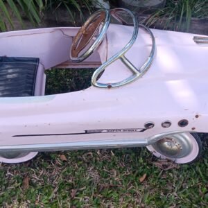 Vintage “Super Sport” Pedal Car