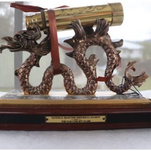 Franklin Mint – The Cutty Sark Anniversary Mariner’s Spyglass