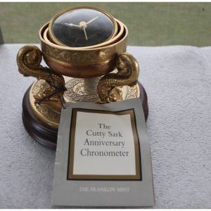 Franklin Mint – The Cutty Sark Anniversary Chronometer.
