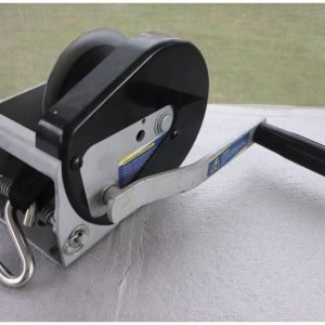 LOT 137 - Boat Trailer Winch – 3200 lb capacity.