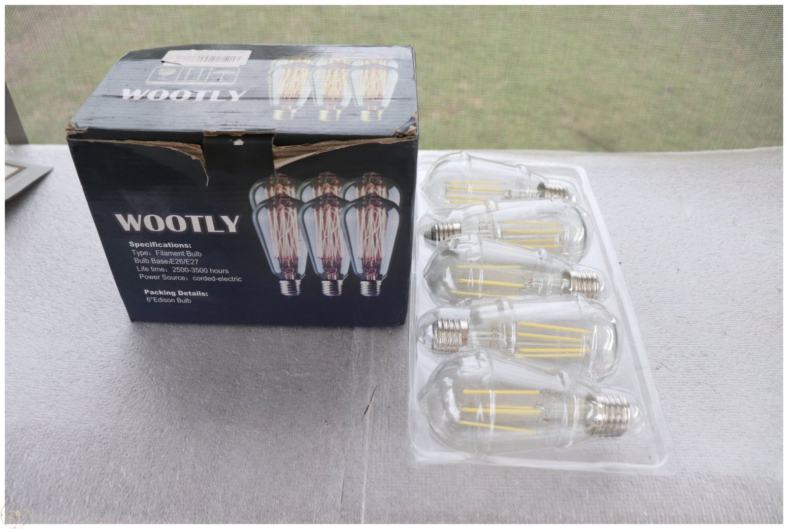 LOT 113 - Boxed set of 11 vintage-style LED Edison filament bulbs - Image 2