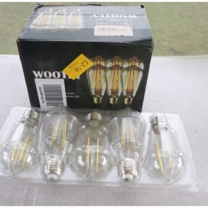 LOT 113 - Boxed set of 11 vintage-style LED Edison filament bulbs