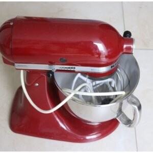 LOT 133 - KitchenAid Artisan Stand Mixer — Empire Red