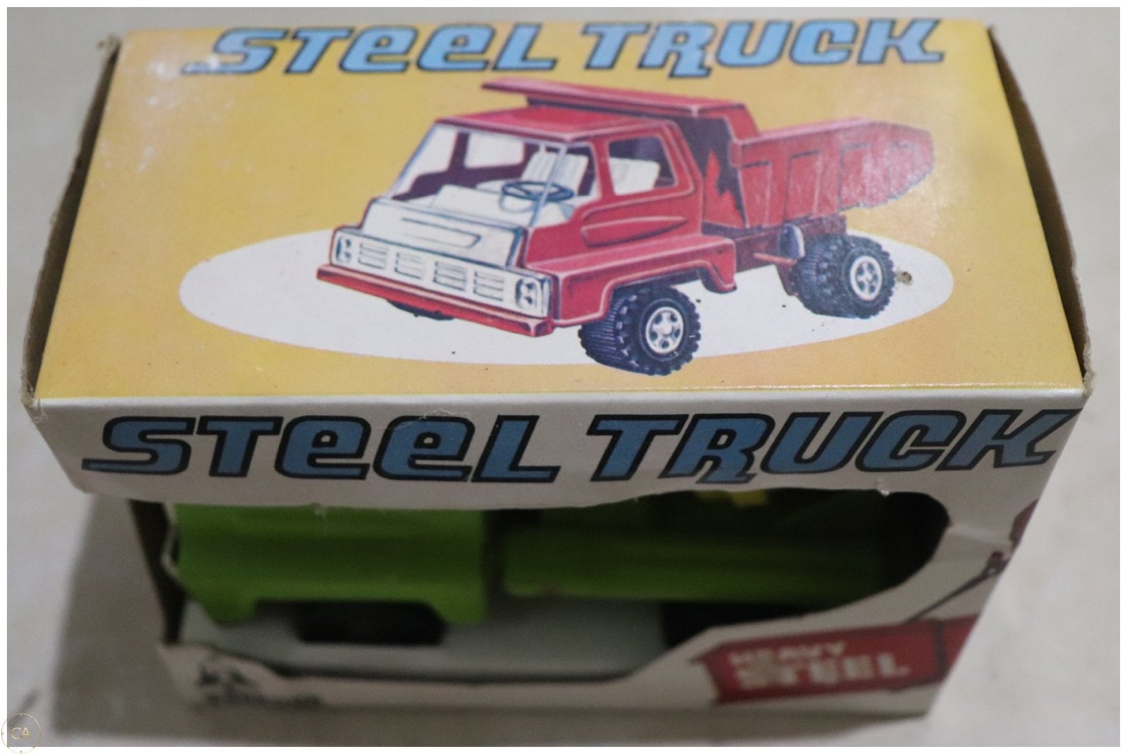 Tsukuba Steel Truck series box top illustration