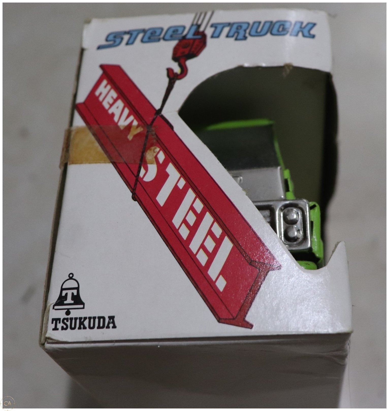 Lot 0338 - Vintage Tsukuba Steel Truck – Mixer (Boxed, Made in Japan) (image 4)