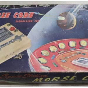 Vintage Space Station Morse Code Signalling Set No. 107 box art