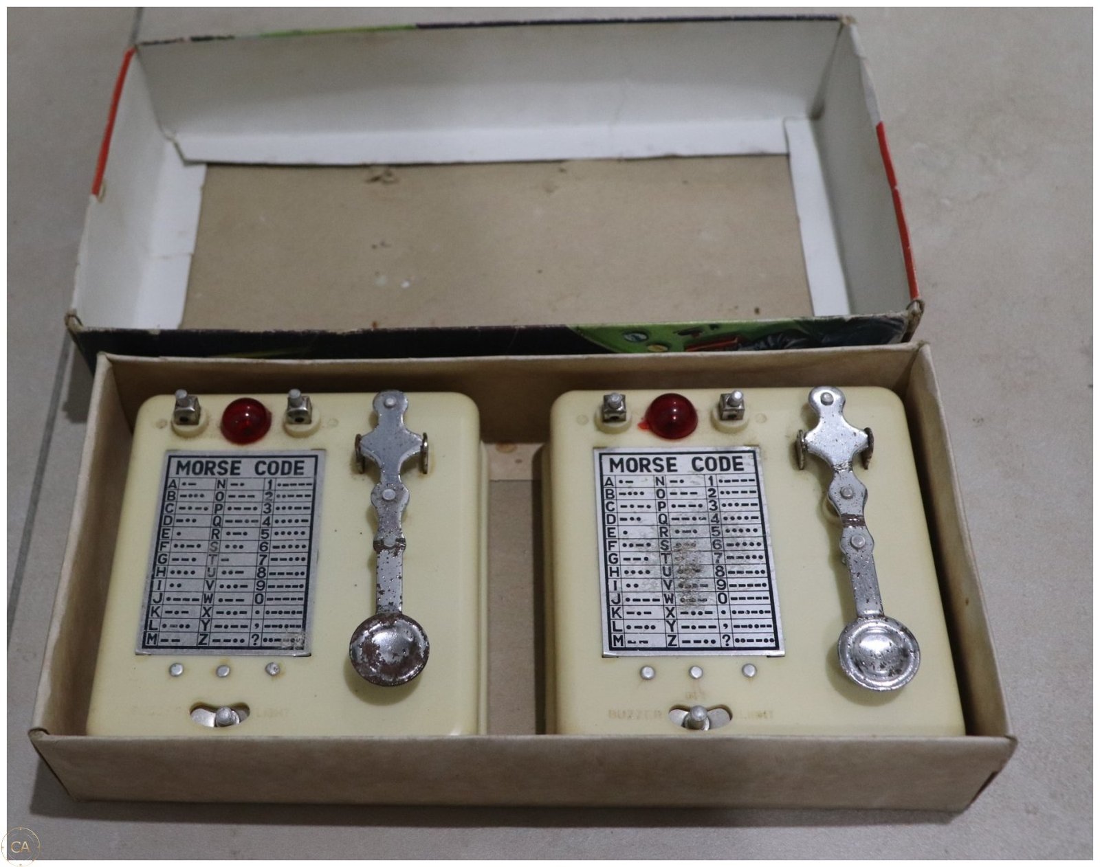 Lot 0339 - Space Station Morse Code Signalling Set (image 4)