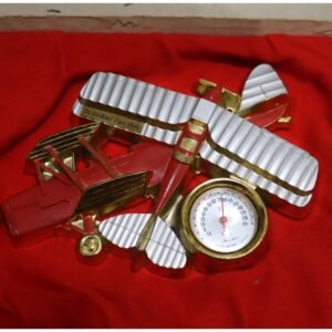 De Havilland Tiger Moth thermometer desk piece