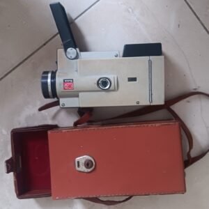 Kodak Instamatic M6 movie camera with case