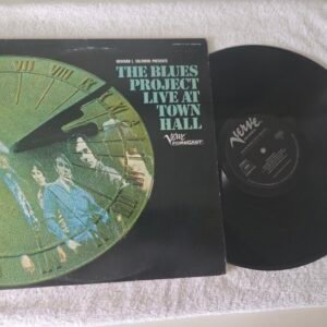 LOT 120 - The Blues Project Live at Town Hall (Japanese Pressing 1967)