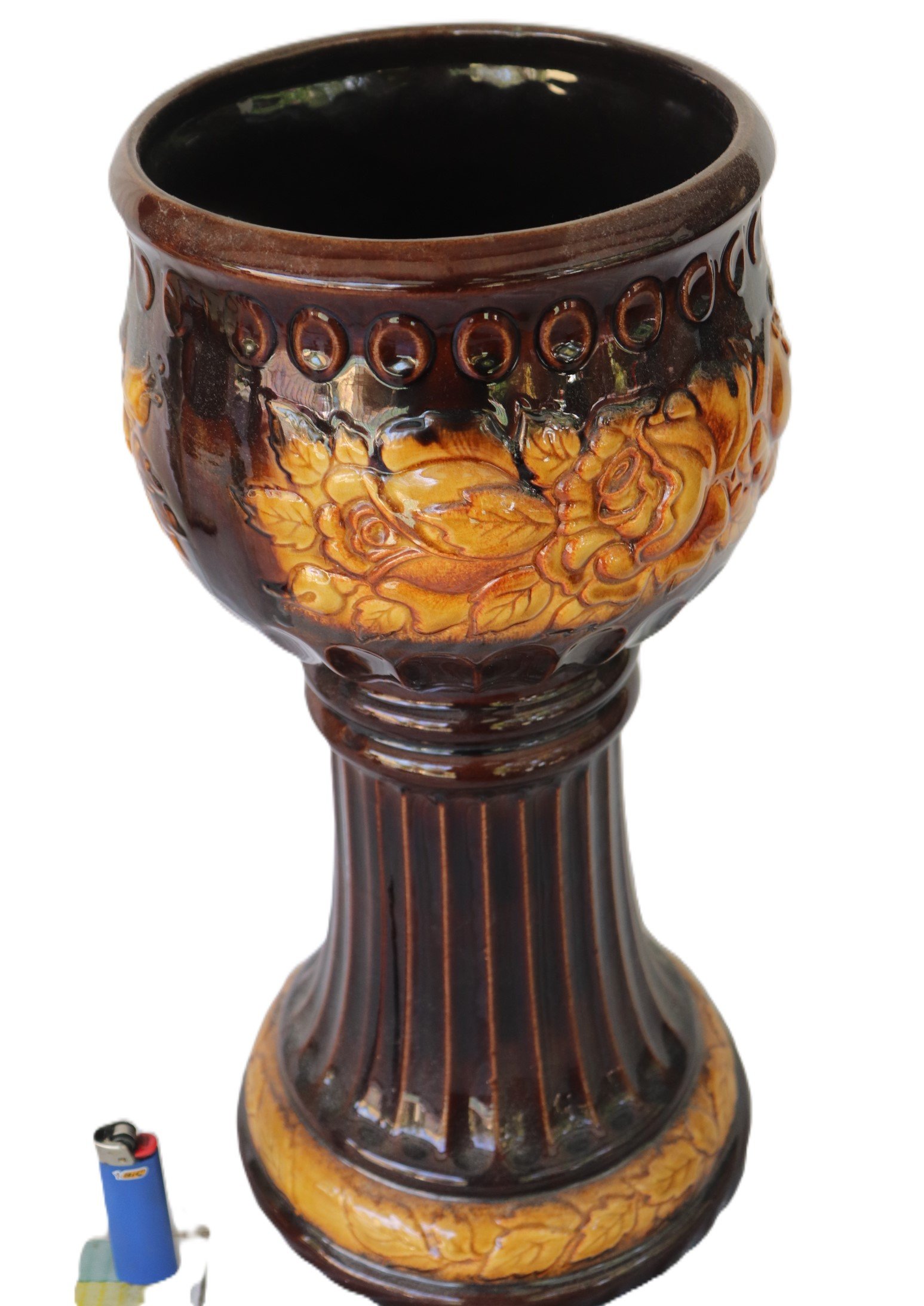LOT 270 - Scheurich Keramik W. Germany Floor Vase 706‑46